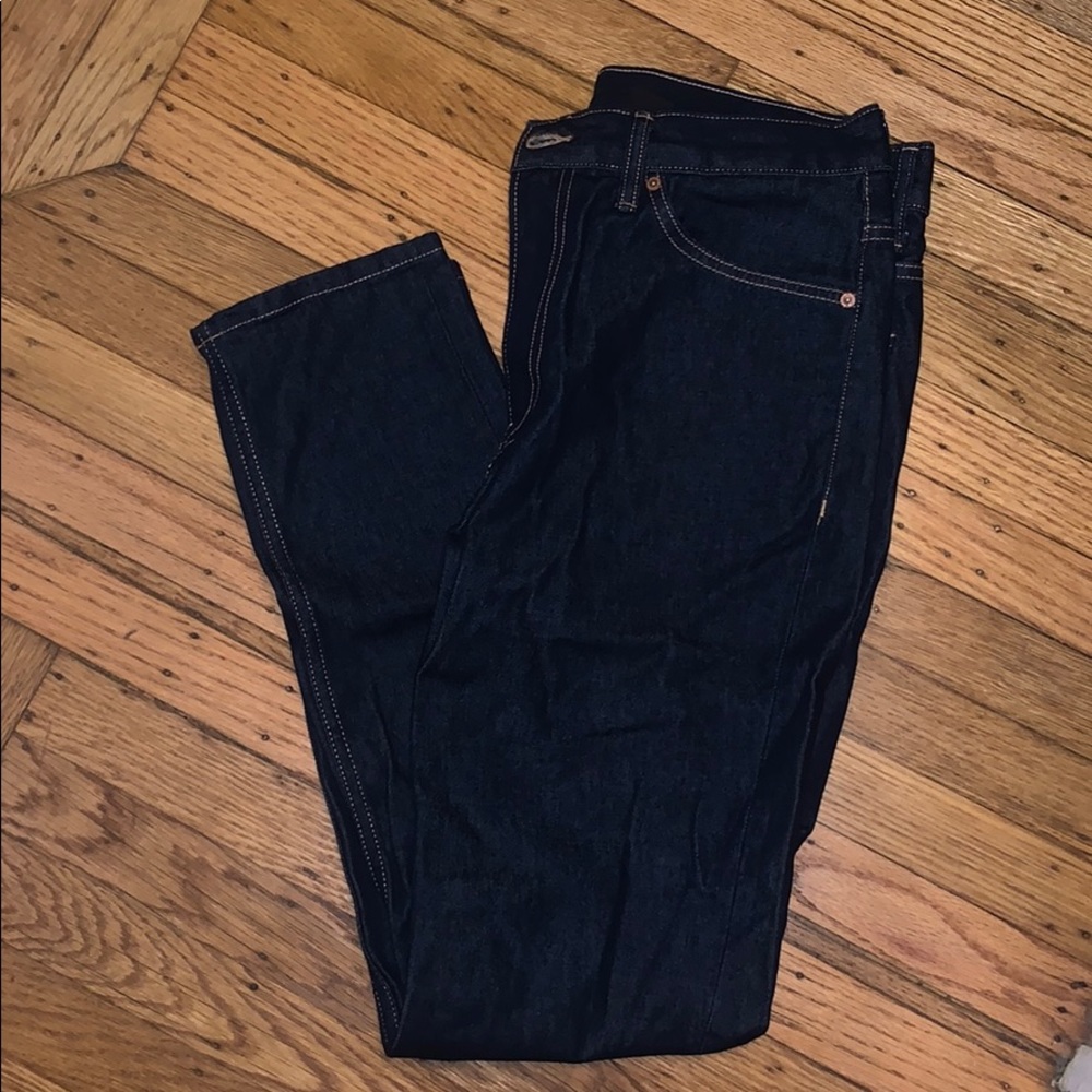 Men’s H&M slim fit dark wash jeans